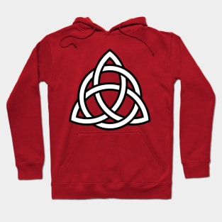 Triquetra Knot With Interlaced Circle Hoodie